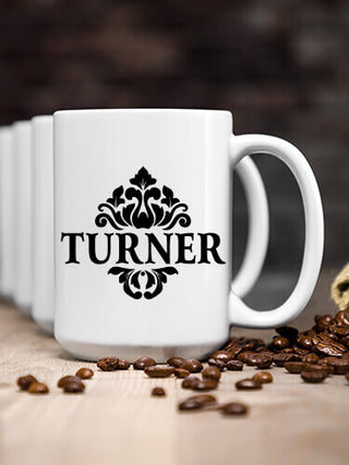 Classic Filigree : Ceramic Coffee Mugs