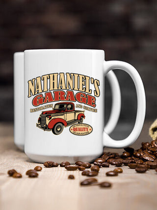 Classic Garage : Ceramic Coffee Mugs
