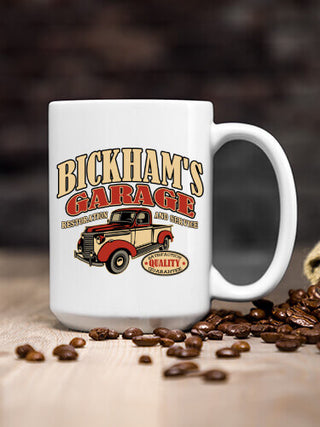 Classic Garage : Ceramic Coffee Mugs