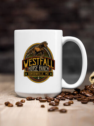 Classic Horse Ranch : Ceramic Coffee Mugs