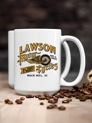 Classic Motorcycles : Ceramic Coffee Mugs