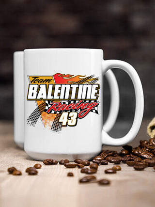 Classic Racing Team : Ceramic Coffee Mugs