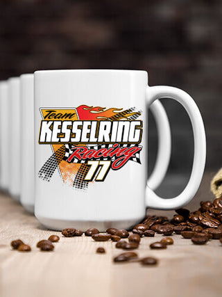 Classic Racing Team : Ceramic Coffee Mugs
