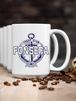 Classic Yacht Club : Ceramic Coffee Mugs