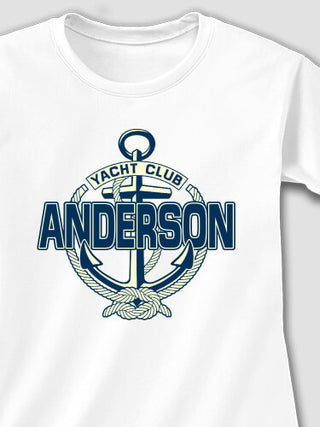 Classic Yacht Club : Printed T-Shirts