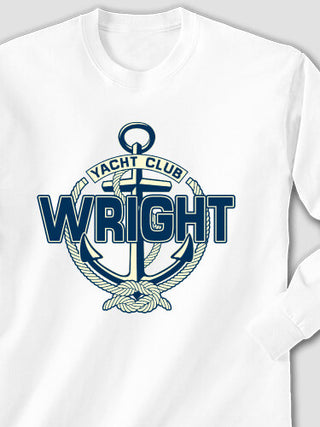 Classic Yacht Club : Printed Long Sleeves