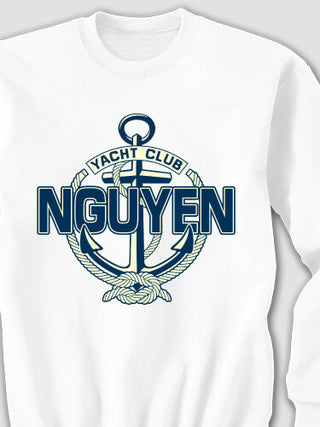Classic Yacht Club : Printed Sweatshirts