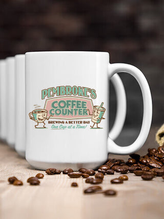 Coffee Counter : Ceramic Coffee Mugs