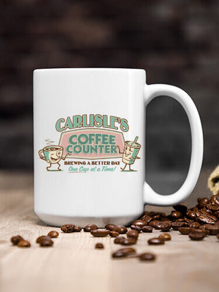 Coffee Counter : Ceramic Coffee Mugs
