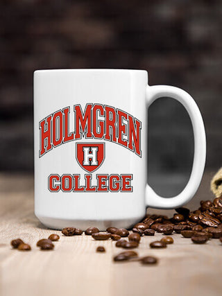 College : Ceramic Coffee Mugs