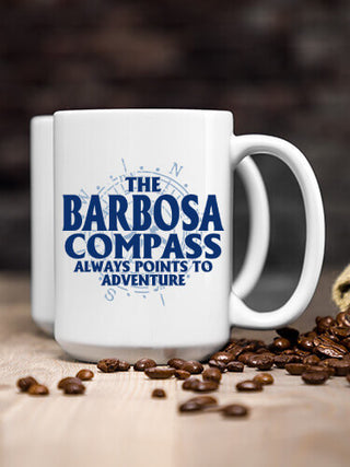 Compass : Ceramic Coffee Mugs