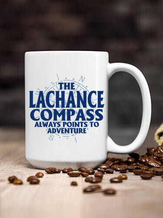 Compass : Ceramic Coffee Mugs