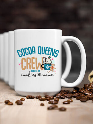 Cookies And Cocoa : Ceramic Coffee Mugs