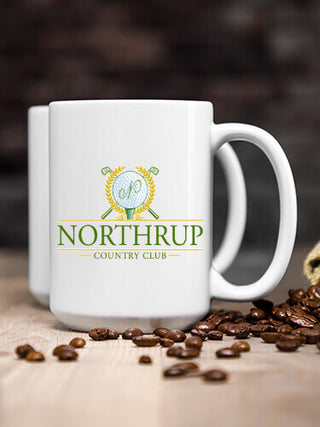Country Club : Ceramic Coffee Mugs