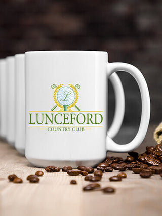 Country Club : Ceramic Coffee Mugs