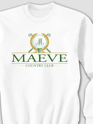 Country Club : Printed Sweatshirts