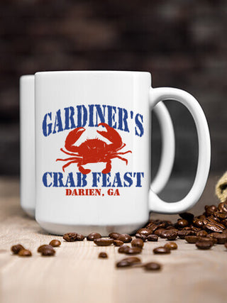 Crab Feast : Ceramic Coffee Mugs