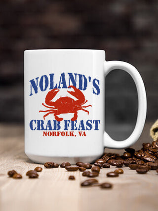 Crab Feast : Ceramic Coffee Mugs