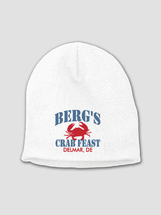Crab Feast : Embroidered Beanies