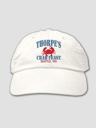 Crab Feast : Embroidered Baseball Hats