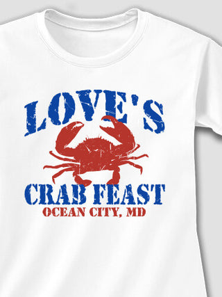 Crab Feast : Printed T-Shirts