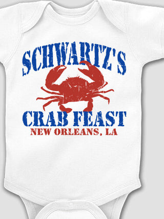 Crab Feast : Printed Baby Bodysuits
