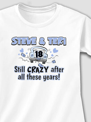 Crazy Anniversary : Printed T-Shirts