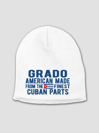 Cuban Parts : Embroidered Beanies