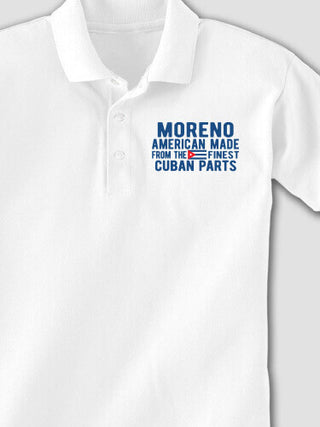 Cuban Parts : Embroidered Polo Shirts