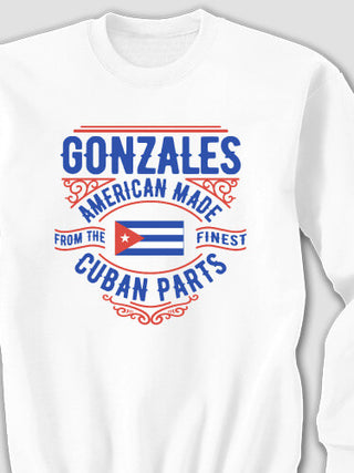 Cuban Parts : Printed Sweatshirts
