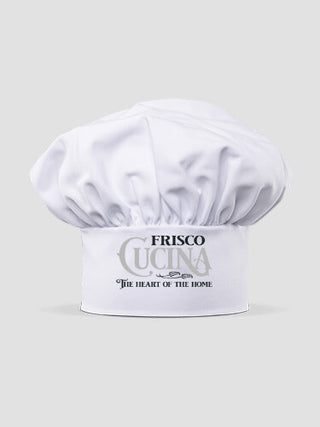 Cucina : Embroidered Chef Hat