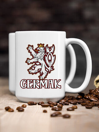 Czech Lion : Ceramic Coffee Mugs