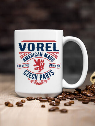 Czech Parts : Ceramic Coffee Mugs