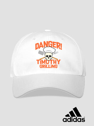 Danger Grilling : Embroidered Adidas&reg; Hats
