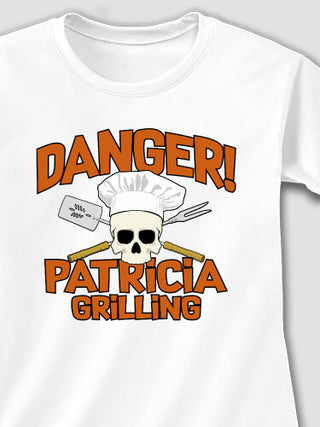 Danger Grilling : Printed T-Shirts