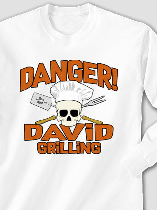 Danger Grilling : Printed Long Sleeves