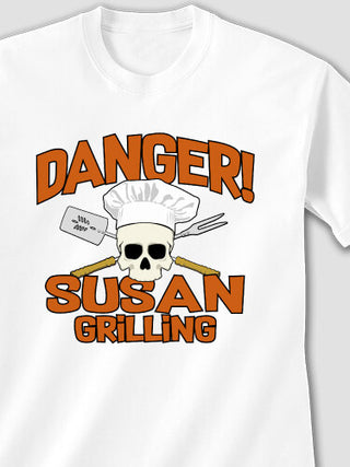 Danger Grilling : Printed T-Shirts