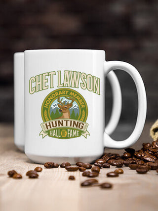 Deer Hunting Hall Of Fame : Ceramic Coffee Mugs