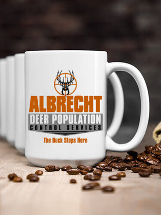 Deer Services : Ceramic Coffee Mugs