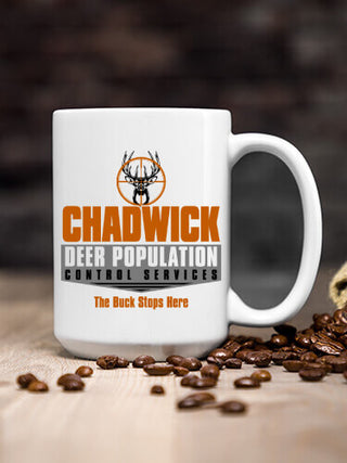 Deer Services : Ceramic Coffee Mugs
