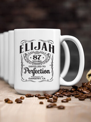 Distilled to Perfection : Ceramic Coffee Mugs