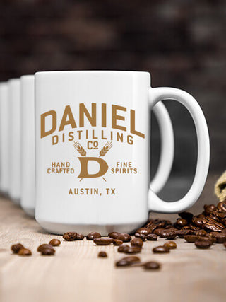 Distilling Company : Ceramic Coffee Mugs