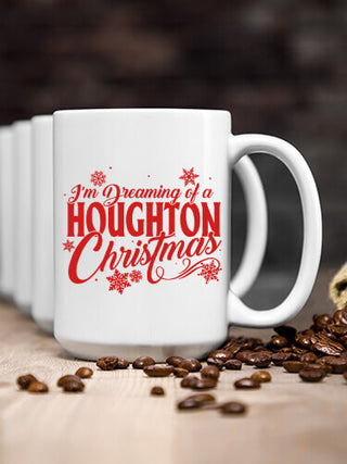 Dreaming Of Christmas : Ceramic Coffee Mugs