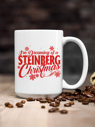 Dreaming Of Christmas : Ceramic Coffee Mugs