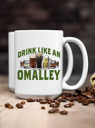 Drink Like A : Ceramic Coffee Mugs