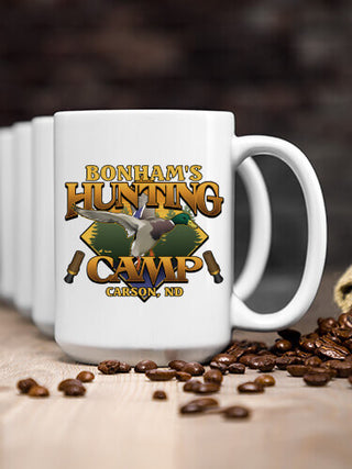 Duck Hunting Camp : Ceramic Coffee Mugs