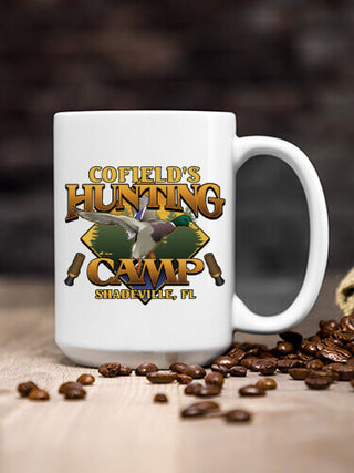 Duck Hunting Camp : Ceramic Coffee Mugs