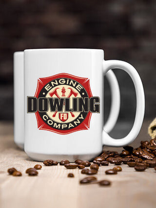 Engine Company : Ceramic Coffee Mugs
