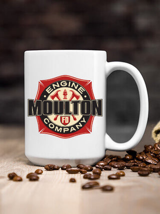 Engine Company : Ceramic Coffee Mugs