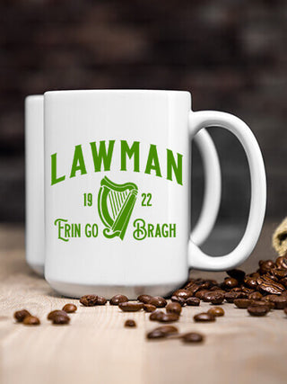 Erin Go Bragh : Ceramic Coffee Mugs